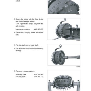 HYUNDAI HL780-9 Wheel Loader Service Manual | PDF | Instant Download image 3