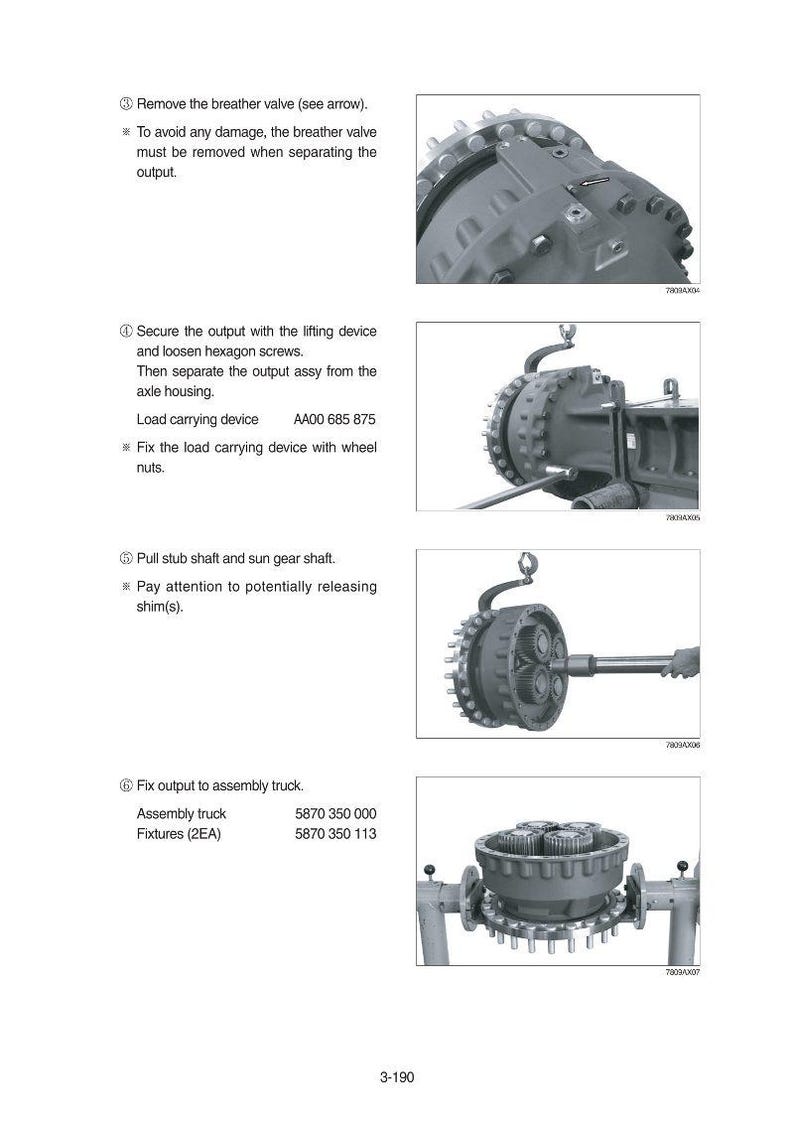 HYUNDAI HL780-9 Wheel Loader Service Manual | PDF | Instant Download image 3