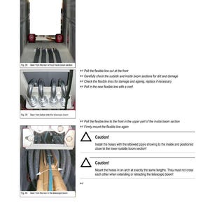 Claas Scorpion 6030 7030 7040 7075 9040 Telehandler Repair Manual PDF | Service Workshop | Instant Download image 9