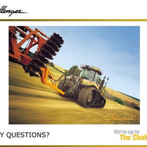Challenger Transmission pto Tractor Service Training Manual PDF | Training Guide | Instant Download image 11