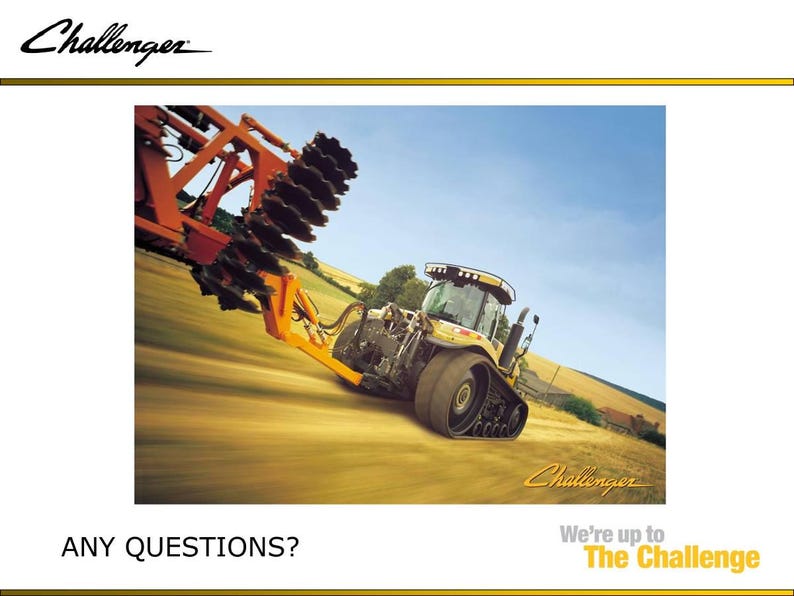 Challenger Transmission pto Tractor Service Training Manual PDF | Training Guide | Instant Download image 11
