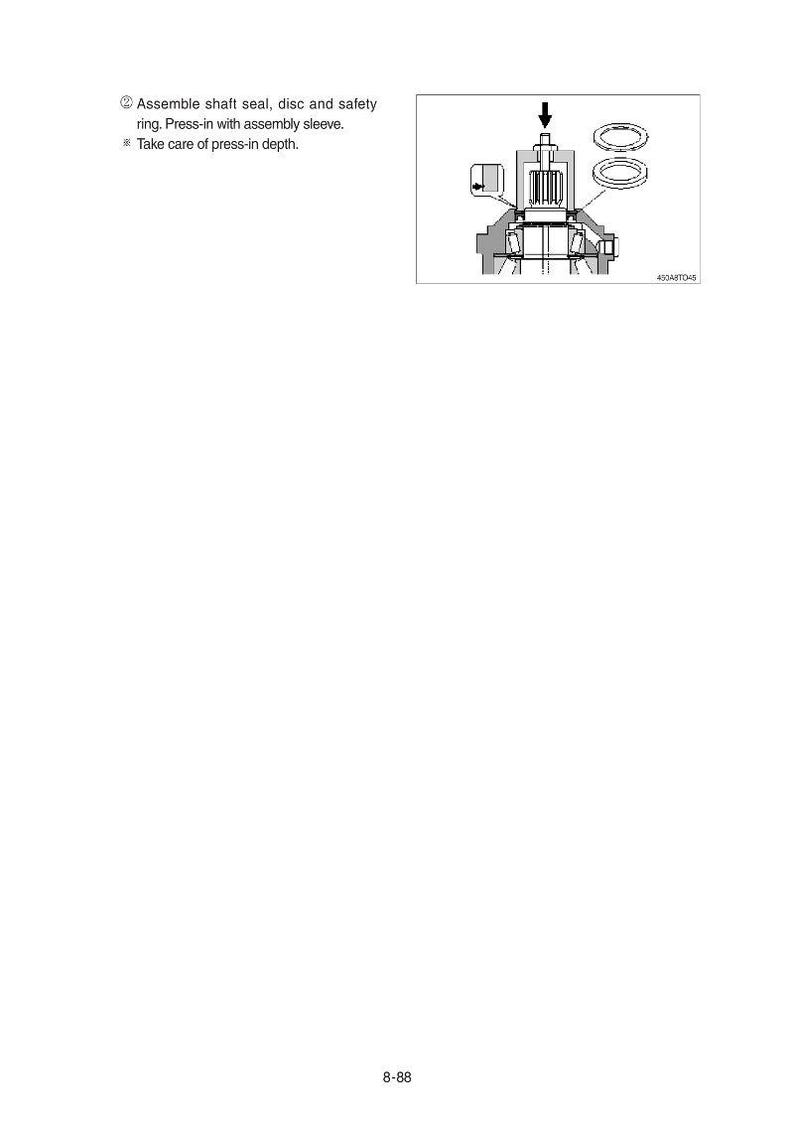 HYUNDAI R480,520LC-9A Bandgrävare Servicemanual | PDF | Direktnedladdning bild 5