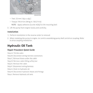 HYUNDAI HT38 Skid Steer Loader Service Manual | PDF | Instant Download image 5