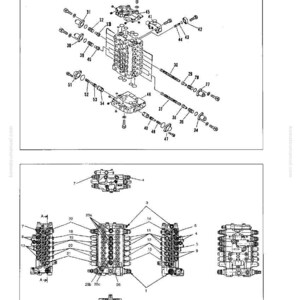 Instrukcja serwisowa koparki hydraulicznej Komatsu PC200EN-6K PC200EL-6K – Pobierz PDF zdjęcie 9