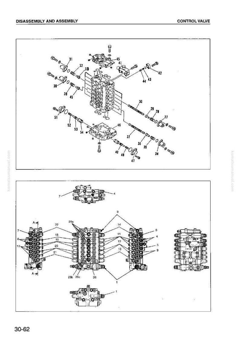 Instrukcja serwisowa koparki hydraulicznej Komatsu PC200EN-6K PC200EL-6K – Pobierz PDF zdjęcie 9