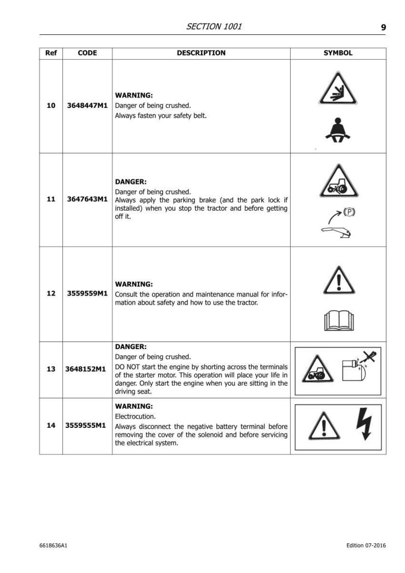 Landini Multifarm 75-80-90 Traktor Verkstadsmanual PDF - Perkins T2 bild 10