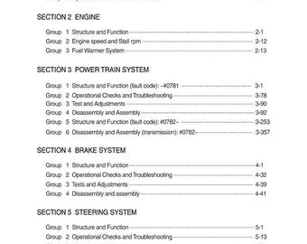 HYUNDAI HL955A/HL955ATM(#10001-) Wheel Loader Service Manual | PDF | Instant Download