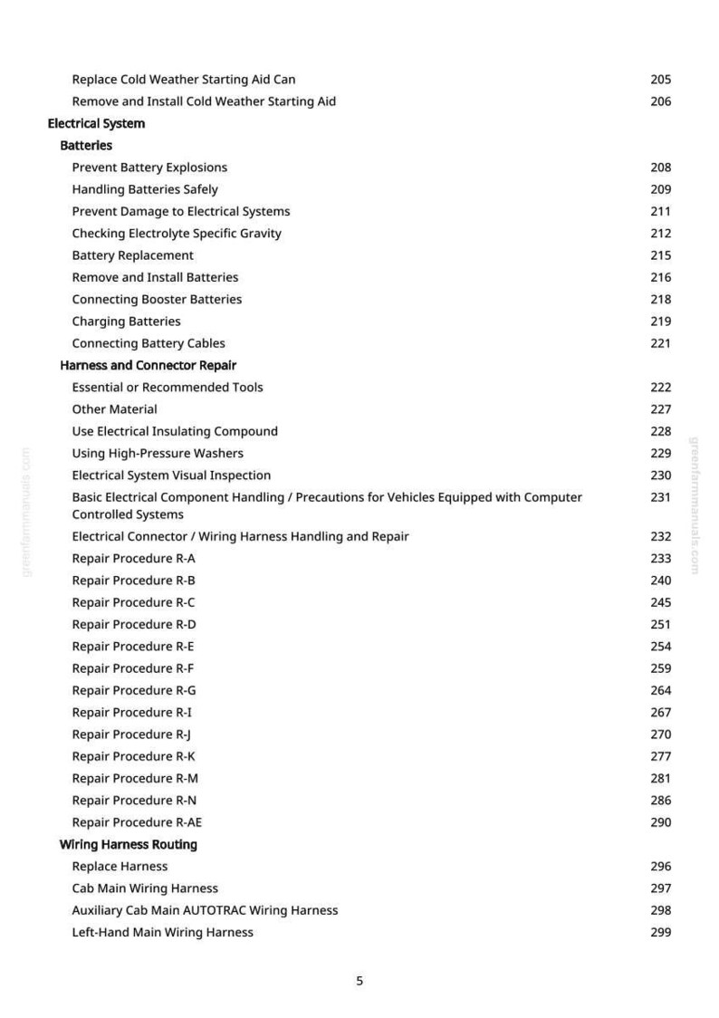 John Deere 9660 Cts Självgående Skördetröska Teknisk Manual Service PDF Verkstad Nedladdning bild 7