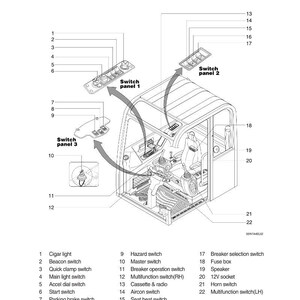 Instrukcja serwisowa koparki kołowej HYUNDAI R55W-7A | PDF | Pobierz natychmiast zdjęcie 2