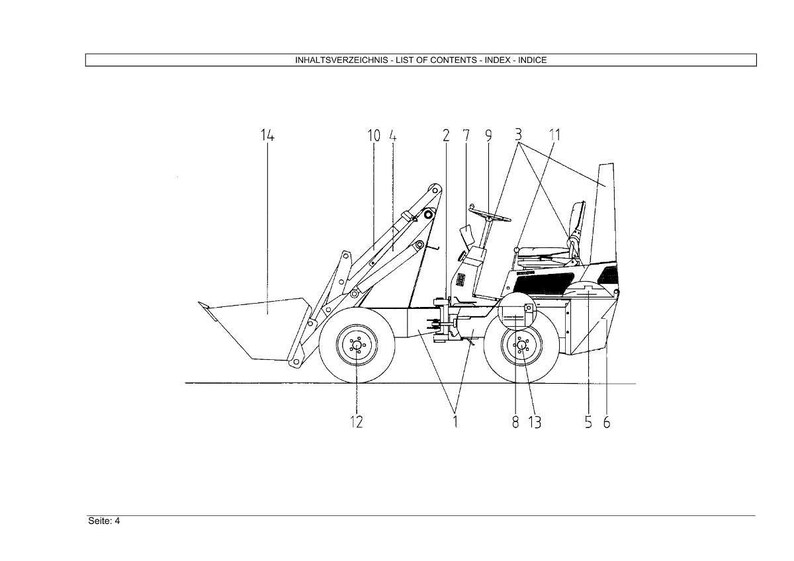 Weidemann 1015 D p Hoftrac Parts Manual PDF | Illustrated Catalog | Instant Download image 6