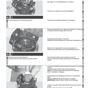 Dana 725 147 725 148 Steering axle Workshop Manual PDF | Service Repair | Instant Download image 6