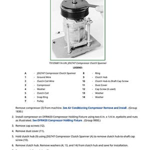 John Deere 640H And 648H Skidder Repair Manual PDF | Service Workshop | Instant Download image 7