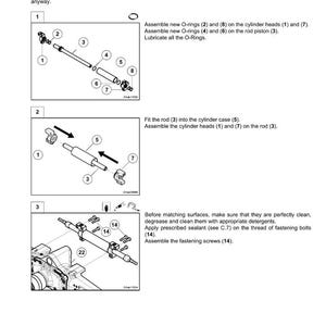 Fendt Carraro 20.19 Lenkachse Werkstatt-Handbuch PDF | Service Reparatur | Sofort Download Bild 5