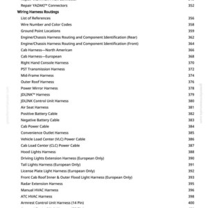 John Deere 8230T, 8330T, 8430T Tractor Repair Manual Pdf | Service Workshop | Instant Download image 7