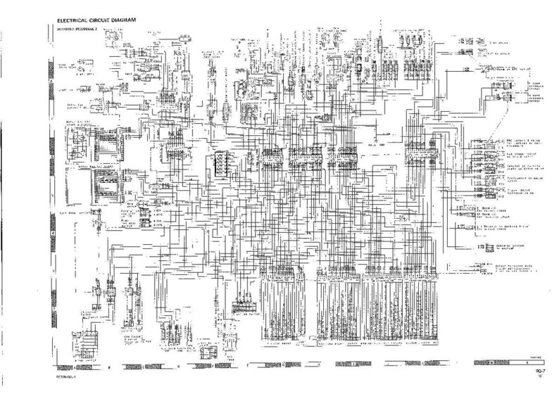 May include: A black and white electrical circuit diagram, featuring a dense network of lines, symbols, and text annotations. The diagram illustrates the complex interconnections within an electrical system. The title "ELECTRICAL CIRCUIT DIAGRAM" is displayed at the top.