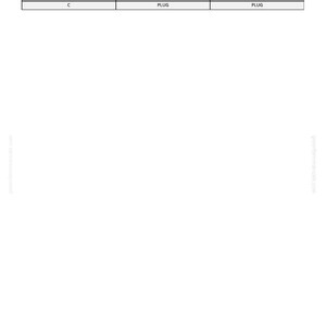 Puede incluir: Una tabla con tres filas y tres columnas. La primera columna est&aacute; etiquetada como "Pin" y enumera A, B y C. La segunda columna est&aacute; etiquetada como "Circuito" y enumera "PLUG" para la fila C. La tercera columna est&aacute; etiquetada como "Color" y enumera Amarillo, Verde y PLUG.
