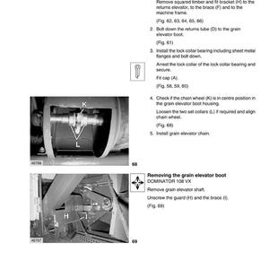 Claas Dominator 88vx 98vx 108vx Combine Repair Manual PDF | Service Workshop | Instant Download image 5