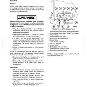 Komatsu 960E-1 Dumper Servicehandbok Reparation Verkstad PDF Ladda ner bild 9