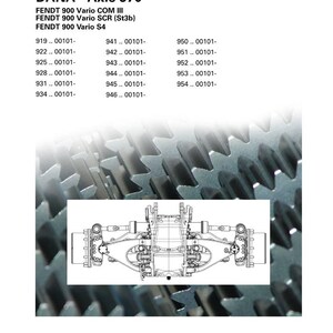 Dana 970 Steering axle Workshop Manual PDF | Service Repair | Instant Download image 2