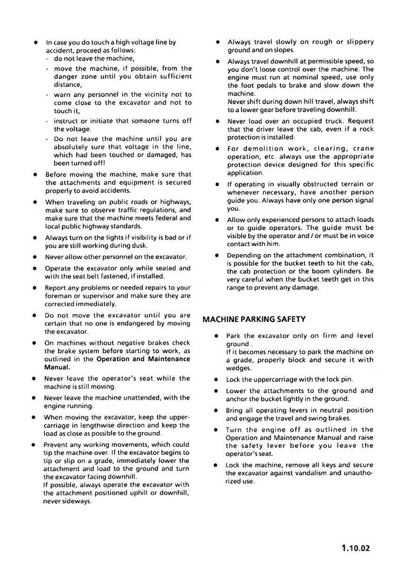 Liebherr R 900 - R942 Litronic hydraulisk grävmaskin Servicemanual PDF | Verkstadsreparation | Direktnedladdning bild 10