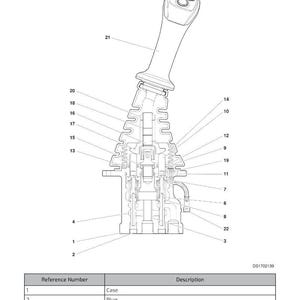 Hyundai HX800AL (T4F) Crawler Excavator Service Manual | Pdf | Instant Download image 3