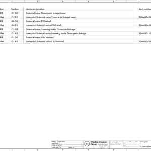 Wacker Neuson Kramer 2706 KT276 テレハンドラー修理マニュアル PDF | サービスワークショップ | 即時ダウンロード 画像 10