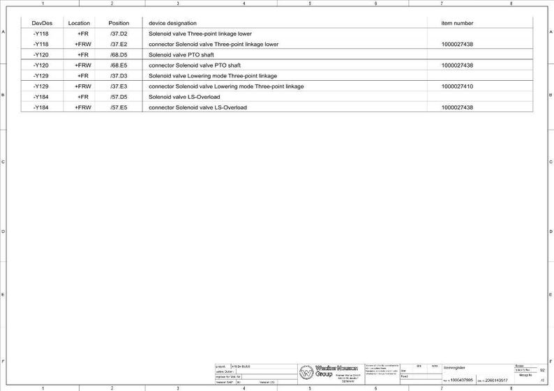 Wacker Neuson Kramer 2706 KT276 テレハンドラー修理マニュアル PDF | サービスワークショップ | 即時ダウンロード 画像 10
