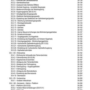 Manuel d'atelier du tracteur Deutz-Fahr Agroclimber 105 PDF | Service de réparation | Téléchargement instantané image 6