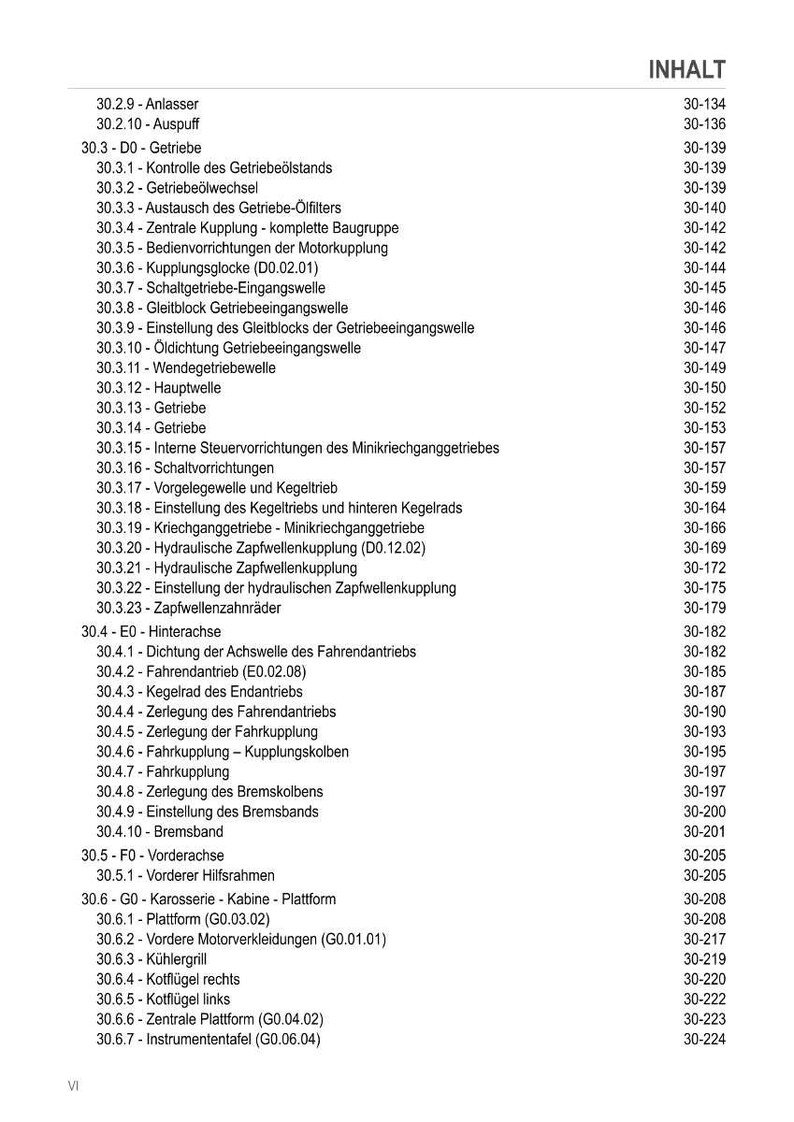 Manuel d'atelier du tracteur Deutz-Fahr Agroclimber 105 PDF | Service de réparation | Téléchargement instantané image 6