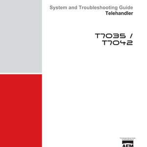 Servicehandleiding Weidemann T7035 t7042 verreiker, pdf | Werkplaatsreparatie | Direct downloaden afbeelding 2