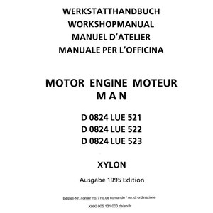 Manuel d'atelier du moteur Lue Man 0824 PDF | Service de réparation | Téléchargement instantané image 2