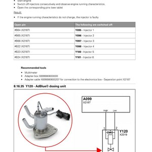 May include: Technical diagram of a Fendt 800 Vario S4 electrical system, showing the AdBlue dosing unit. The image includes schematics, part numbers, and connection points for diagnostics and maintenance.