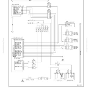 May include: An electrical circuit diagram of a DEF heater relay, with text including "40 Troubleshooting" and "Failure Code [CA4156]" in a technical illustration. The diagram features various components and wiring.