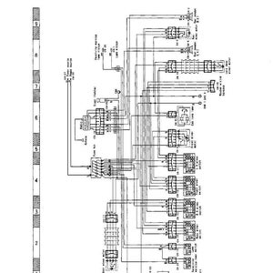 K&ouml;nnte beinhalten: Elektrischer Schaltplan im Inneren der Kabine, mit Beschriftungen und Linien, die verschiedene Komponenten verbinden. Das Diagramm enth&auml;lt Text wie "Radio", "Antena" und "Lamp Fictor". Das Diagramm ist mit "D475A-3" und "90-21" gekennzeichnet.