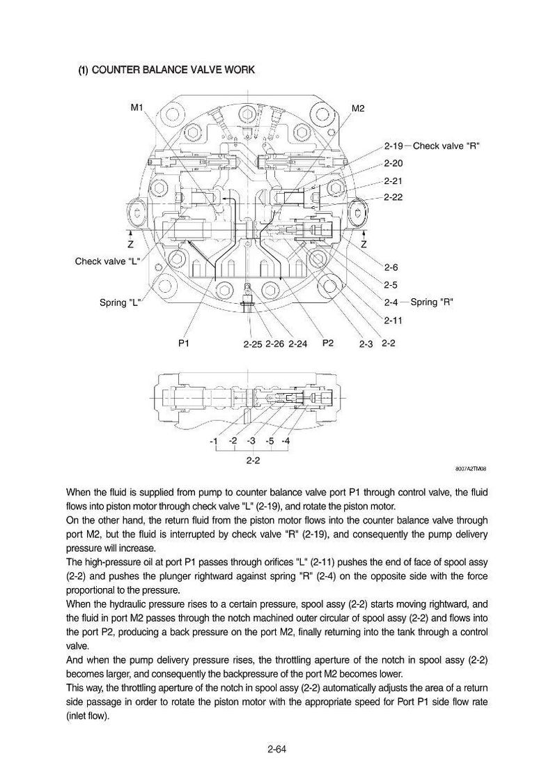 Manual de servicio de la excavadora de orugas HYUNDAI R800LC-7A / PDF / Descarga instantánea imagen 2