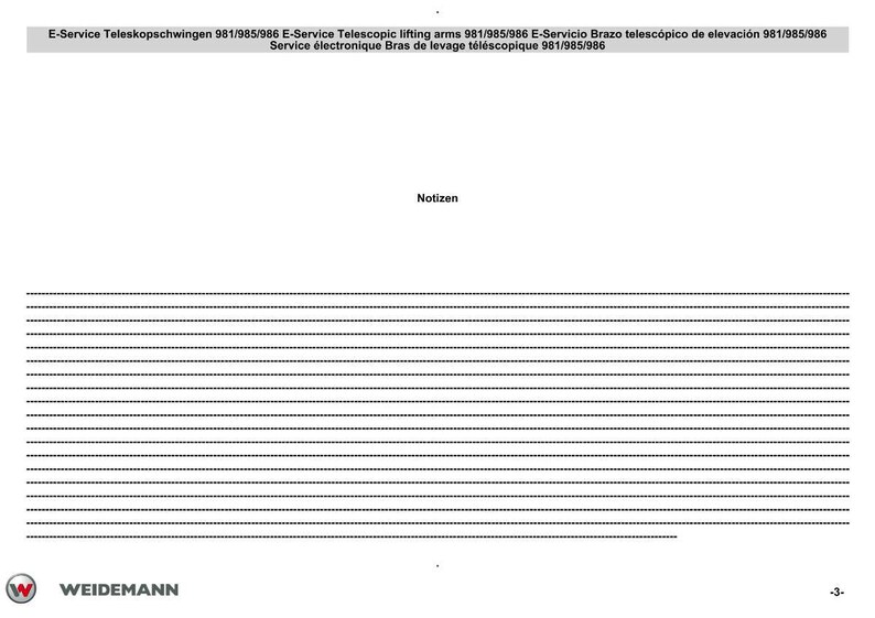 Weidemann 981 985 986 Teleskop Tragarme Teile-Handbuch PDF | Illustrierter Katalog | Sofort Download Bild 3