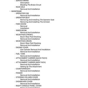 Massey Ferguson TH 7035RC 7035XRC 7035BRC Stage 5 Teleskoplastare Servicemanual PDF | Verkstadsreparation | Direktnedladdning bild 8