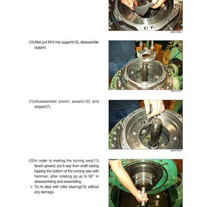 Manuale di servizio per escavatore cingolato HYUNDAI R300LC-7 / PDF / Download immediato immagine 5