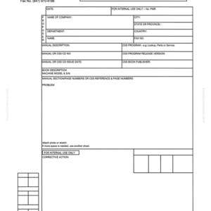 May include: A white document titled "PROPOSAL FOR MANUAL OR CSS REVISION" with multiple fillable fields. The document includes sections for company information, manual details, and a problem description. The document is from DataKom Publishing Corporation.
