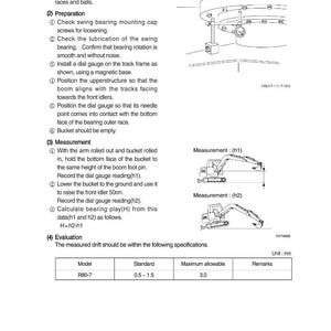 HYUNDAI R80-7 Crawler Excavator Service Manual | PDF | Instant Download image 4