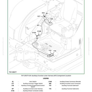 Hitachi Zaxis60usb-5N Grävmaskiner Testmanual PDF | Direktnedladdning bild 6