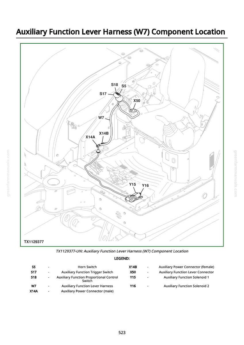 Hitachi Zaxis60usb-5N Grävmaskiner Testmanual PDF | Direktnedladdning bild 6