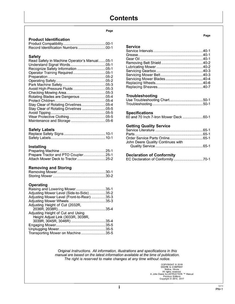 Puede incluir: Un manual blanco titulado "Contenido" con una tabla de contenidos para una m&aacute;quina. La tabla enumera secciones como "Seguridad", "Instalaci&oacute;n" y "Funcionamiento". El manual incluye texto y n&uacute;meros de p&aacute;gina.