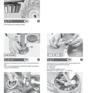 Dana 708 110 Steering axle Workshop Manual PDF | Service Repair | Instant Download image 9