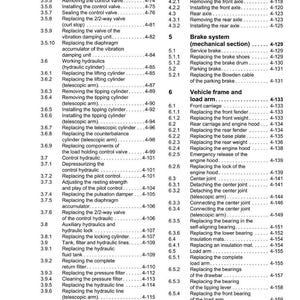 Weidemann 3070 Cx60 cx80 Wheel loader Repair Manual PDF | Service Workshop | Instant Download image 9