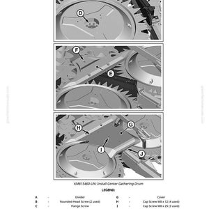 Teknisk manual för John Deere 460Pro, 475Pro, 490Pro skördeaggregat i PDF-format | Direkt nedladdning bild 10