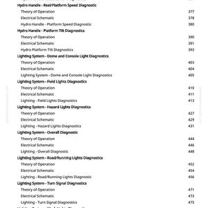 Teknisk manual för John Deere 4995 självgående strängläggare i PDF-format | Direkt nedladdning bild 9