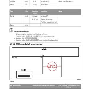 Manual de taller del tractor Fendt 200 Vario v f p s3 en PDF / Servicio y reparación / Descarga instantánea imagen 9