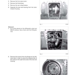 Massey Ferguson 7700 Serie 7714 7726 Traktor Service Handbuch PDF | Werkstattreparatur | Sofort Download Bild 5