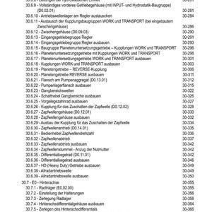 Deutz-Fahr Agrofarm ttv 420 430 Traktor Verkstadsmanual PDF | Service Reparation | Direkt Nedladdning bild 9